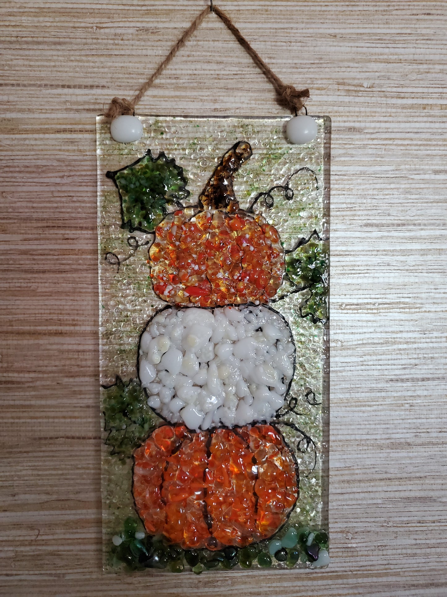 Deborah Hines | Pumpkin Sun Catcher Workshop