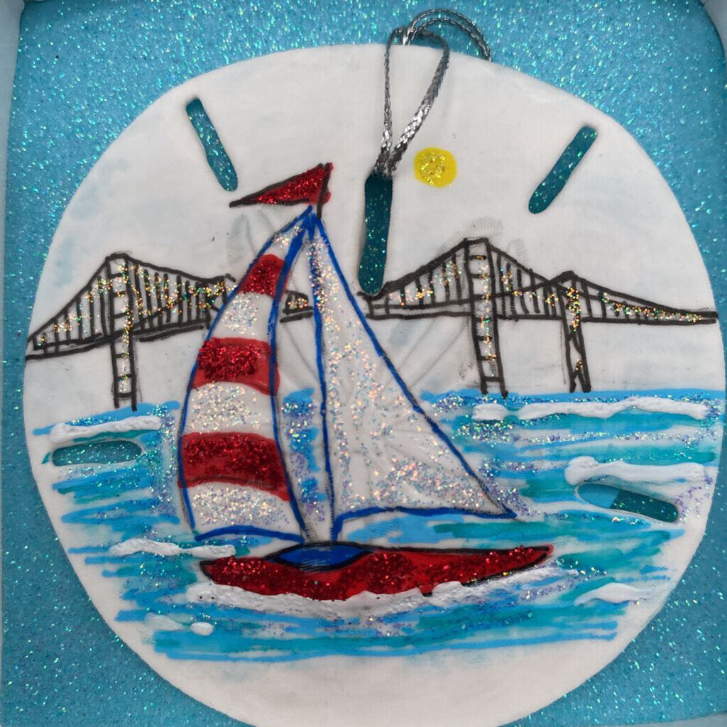 Keypsakes by Keys | Sand Dollar Ornament