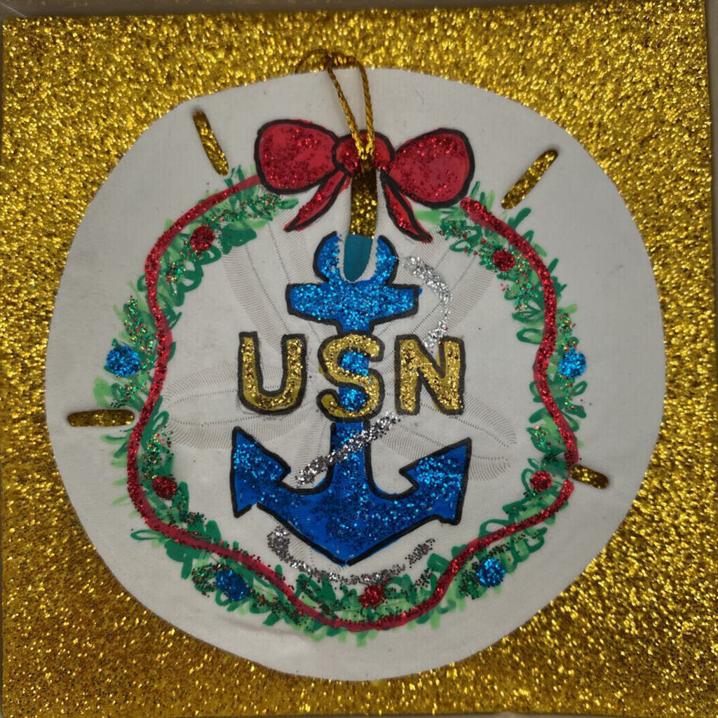 Keypsakes by Keys | Sand Dollar Ornament