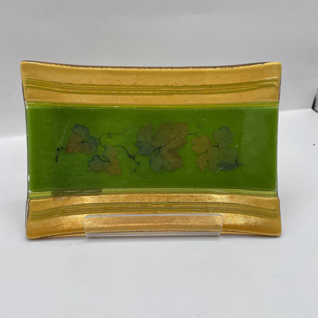 River Rock Glass Studio | Soap Dish