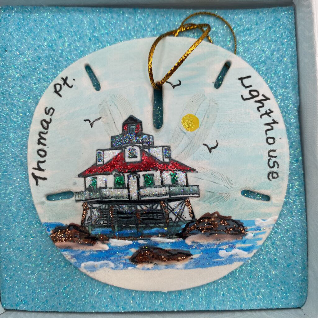 Keypsakes by Keys | Sand Dollar Ornament