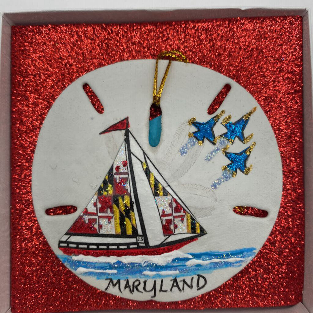 Keypsakes by Keys | Sand Dollar Ornament