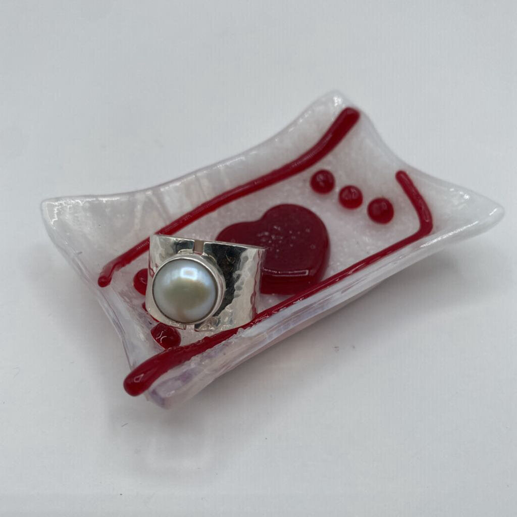 River Rock Glass Studio | Ring Dish