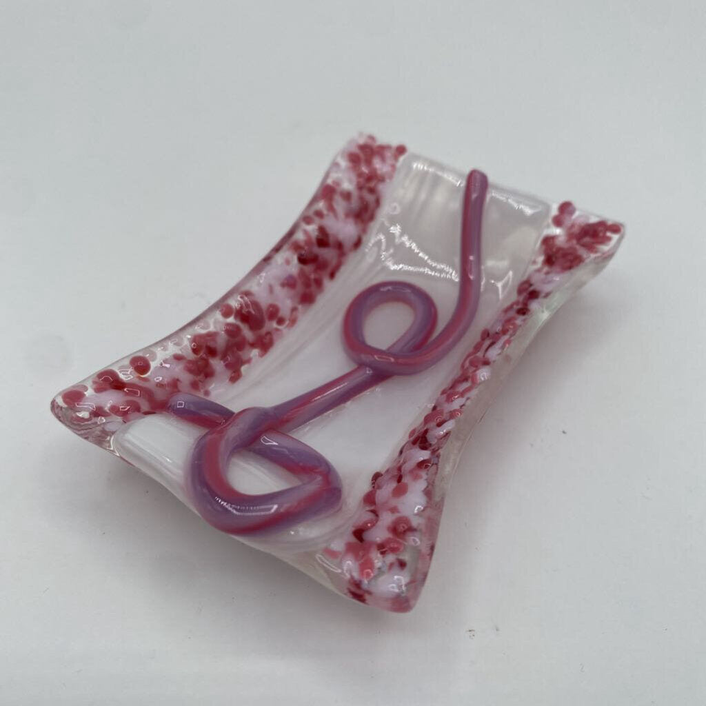 River Rock Glass Studio | Ring Dish