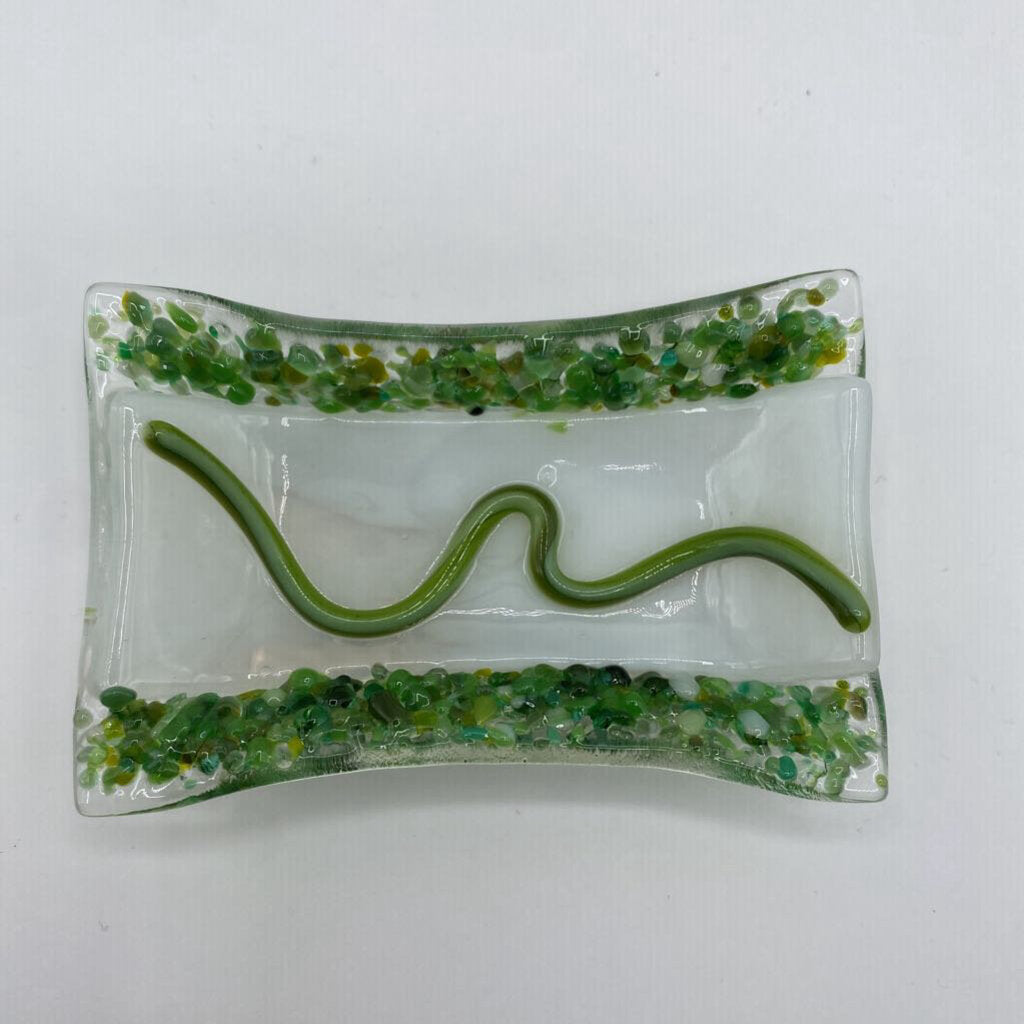 River Rock Glass Studio | Ring Dish
