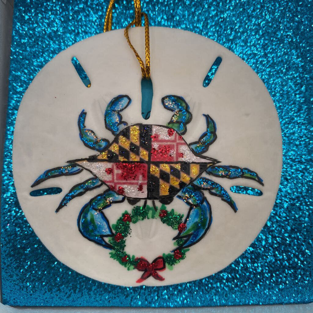 Keypsakes by Keys | Sand Dollar Ornament