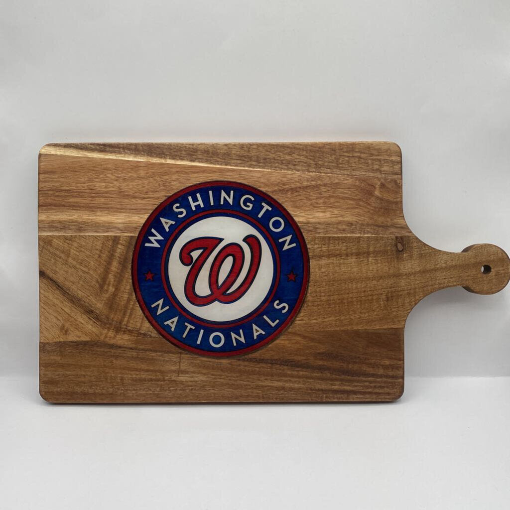 Bouch Designs | Washington Nationals Board