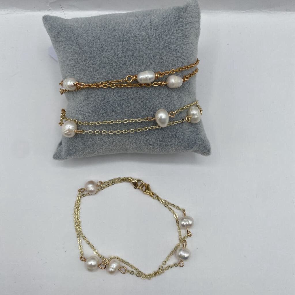 Properly Kate | Freshwater Pearl Bracelet