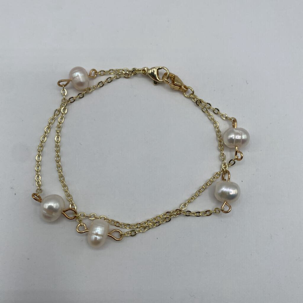 Properly Kate | Freshwater Pearl Bracelet