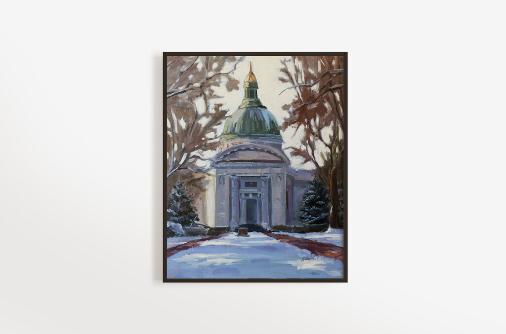 Easel on Stribling | Giclée Prints