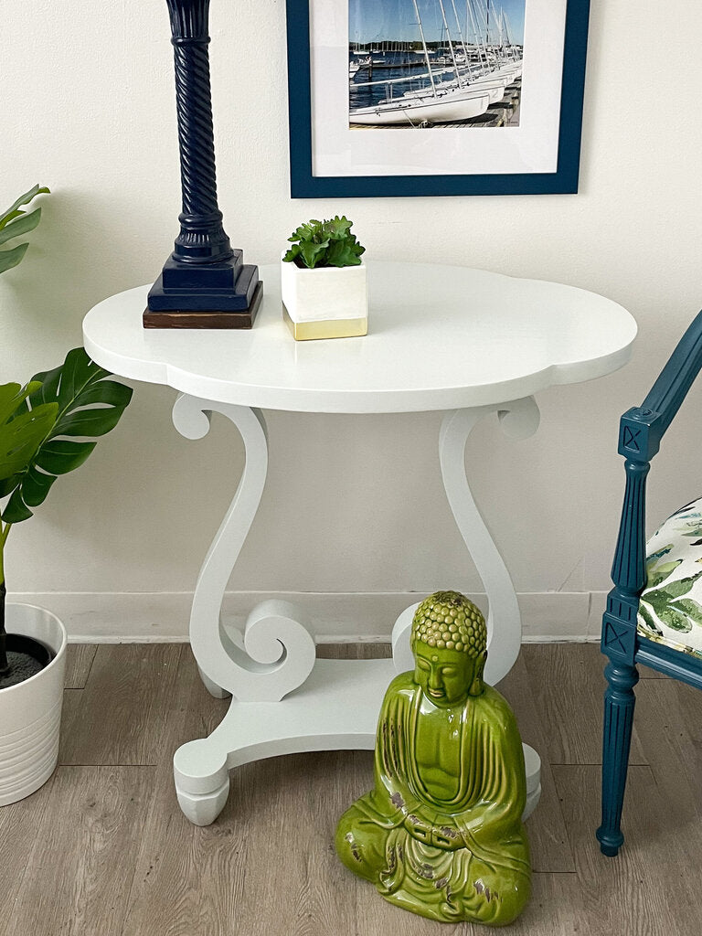 Simplinew | Pale Smoke Side/Entry Table