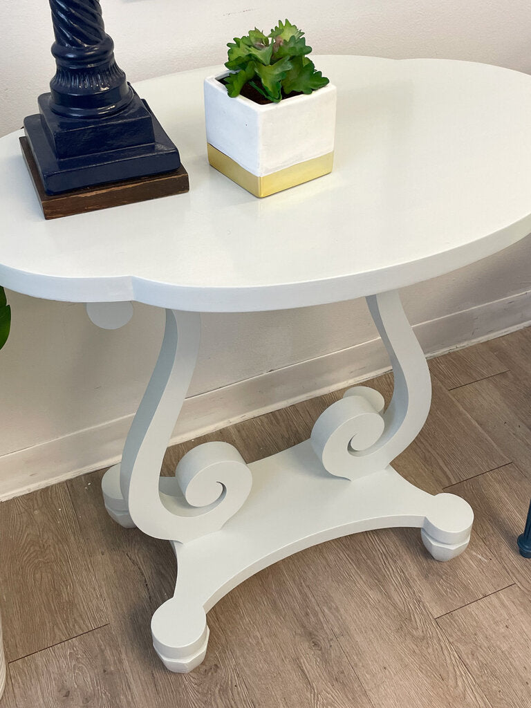 Simplinew | Pale Smoke Side/Entry Table