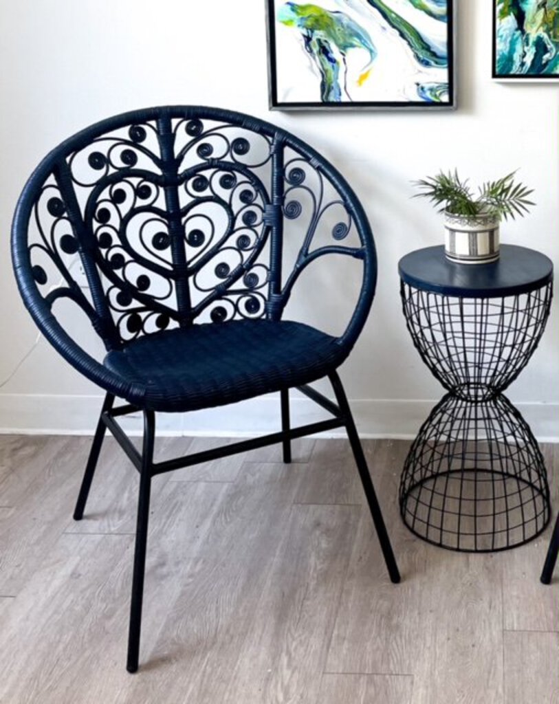 Old Things New | Rattan Chair