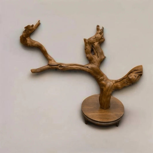 Vintage Bayside Curiosities | Natural Wood Sculpture