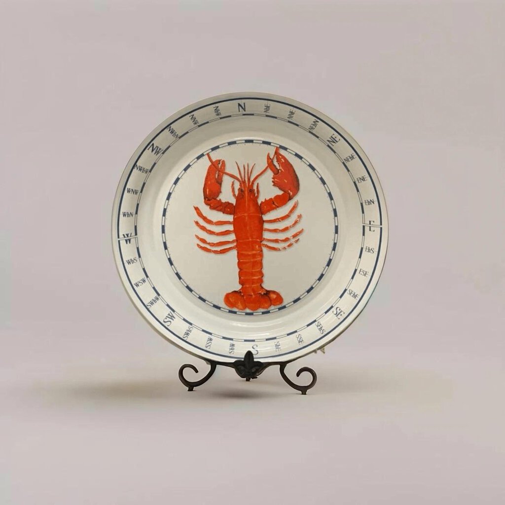 Vintage Bayside Curiosities | Lobster Tray