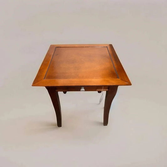 Vintage Bayside Curiosities | Tray Top Accent Table