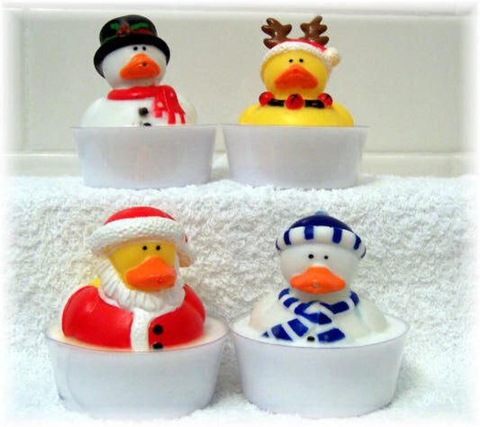 Local by Design | Holiday Soap Ducks