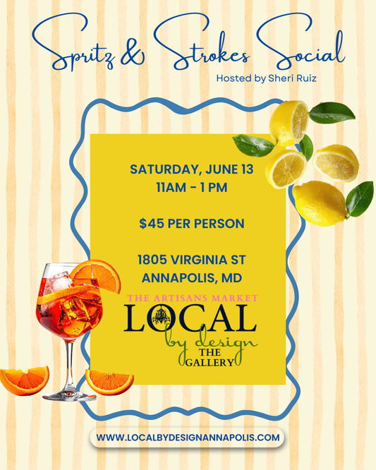 Spritz & Strokes Social
