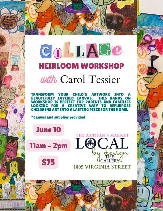 Heirloom Collage Workshop