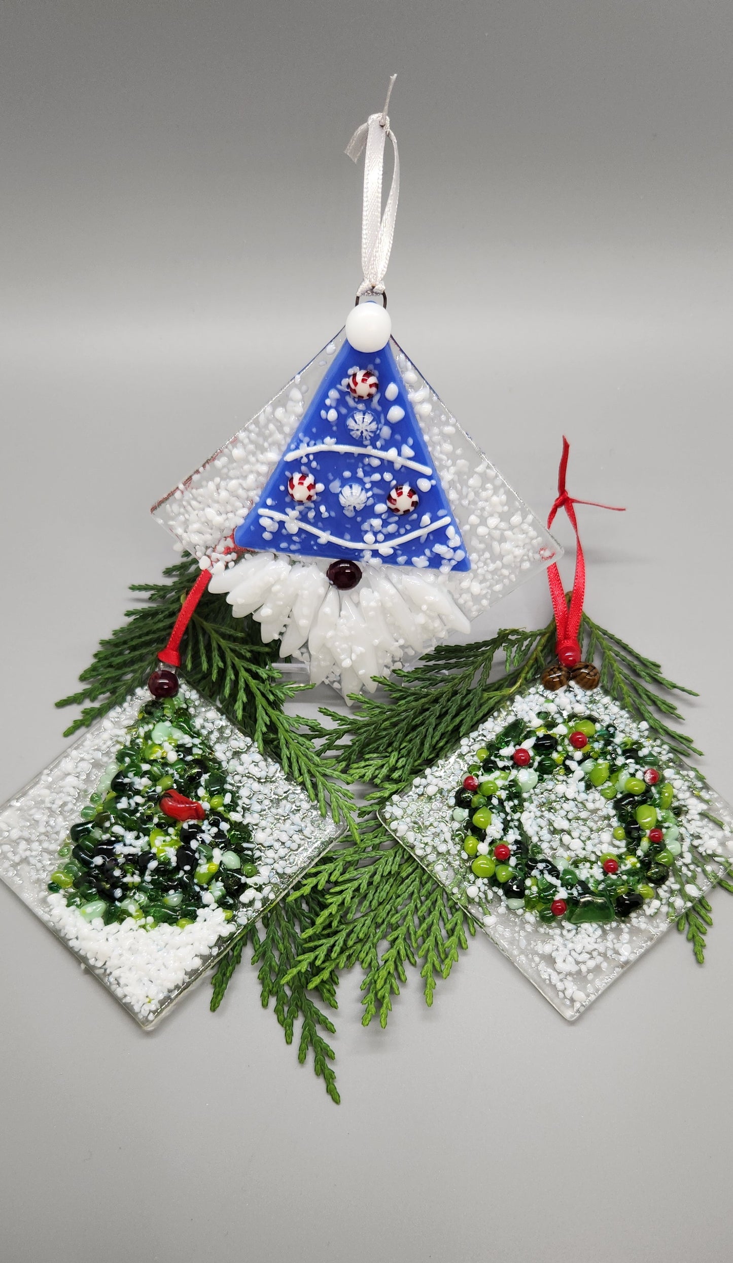 Deborah Hines | Fused Glass Ornament Workshop