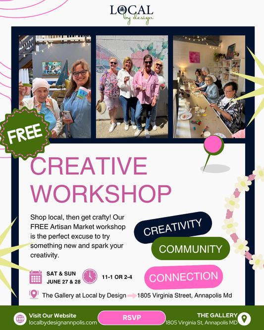 June Artisan Market Craft Workshop