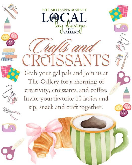 Crafts & Croissants