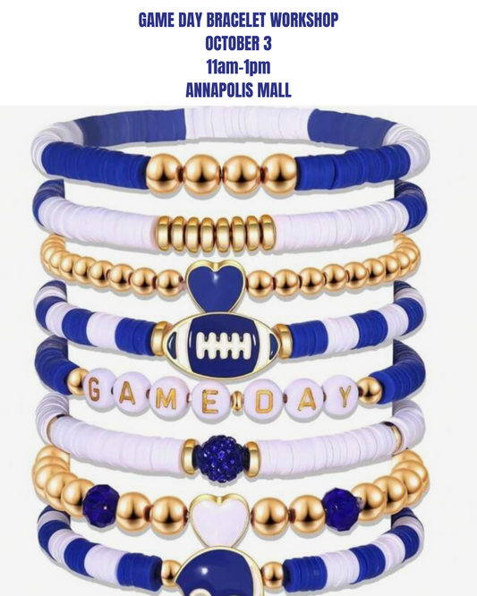 Jodi Roberts | Game Day Bracelet Workshop
