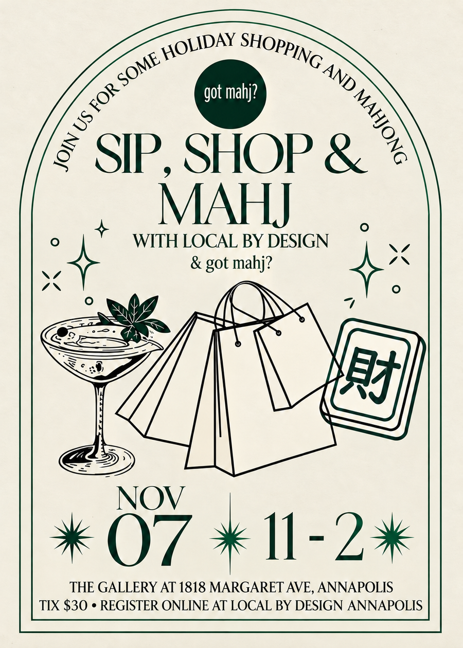 Sip, Shop & Mahj