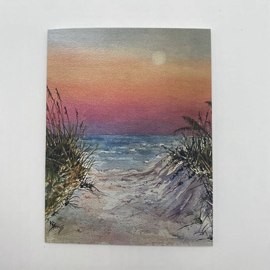 Kathy Strouss | Single Notecard