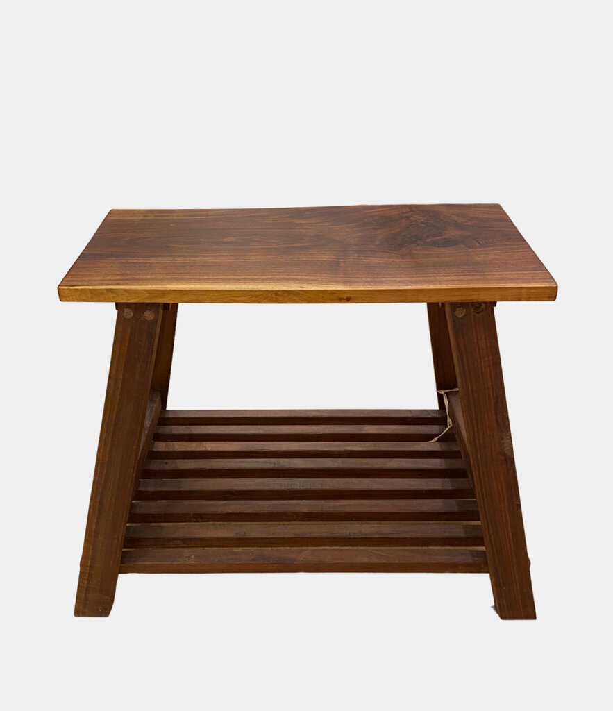 John Hanna | Walnut Side Table