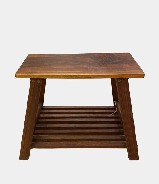 John Hanna | Walnut Side Table