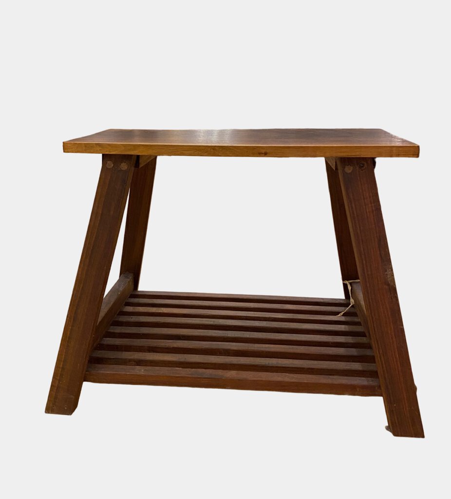 John Hanna | Walnut Side Table