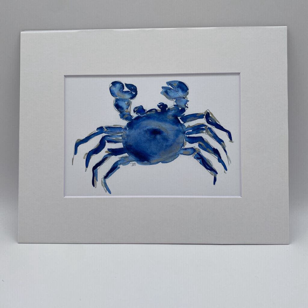 JJ Hogan Art & Design | Don't Rush; Crab Print – Local by Design Annapolis