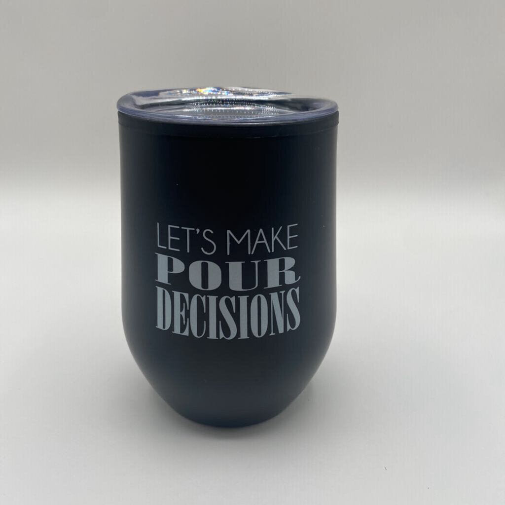 Cricket Studio Tumbler | Let's Make Pour Decisions