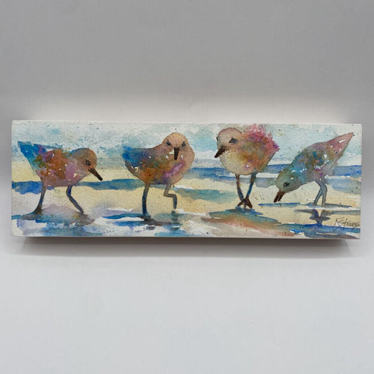 Kathy Strouss | Sandpipers Panel