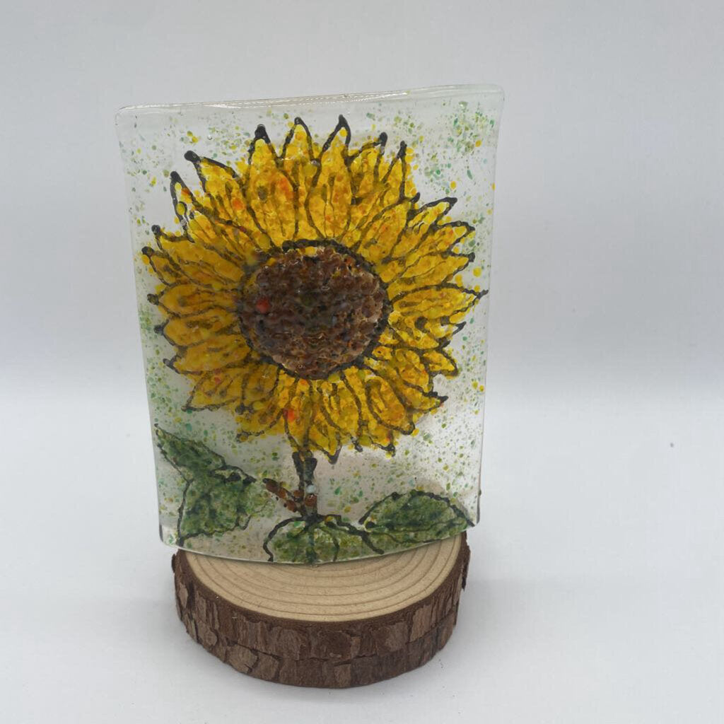 River Rock Glass Studio | Art on Bark