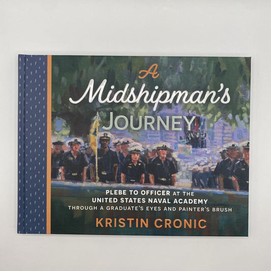 Kristin Cronic | A Midshipman's Journey Coffee Table Book