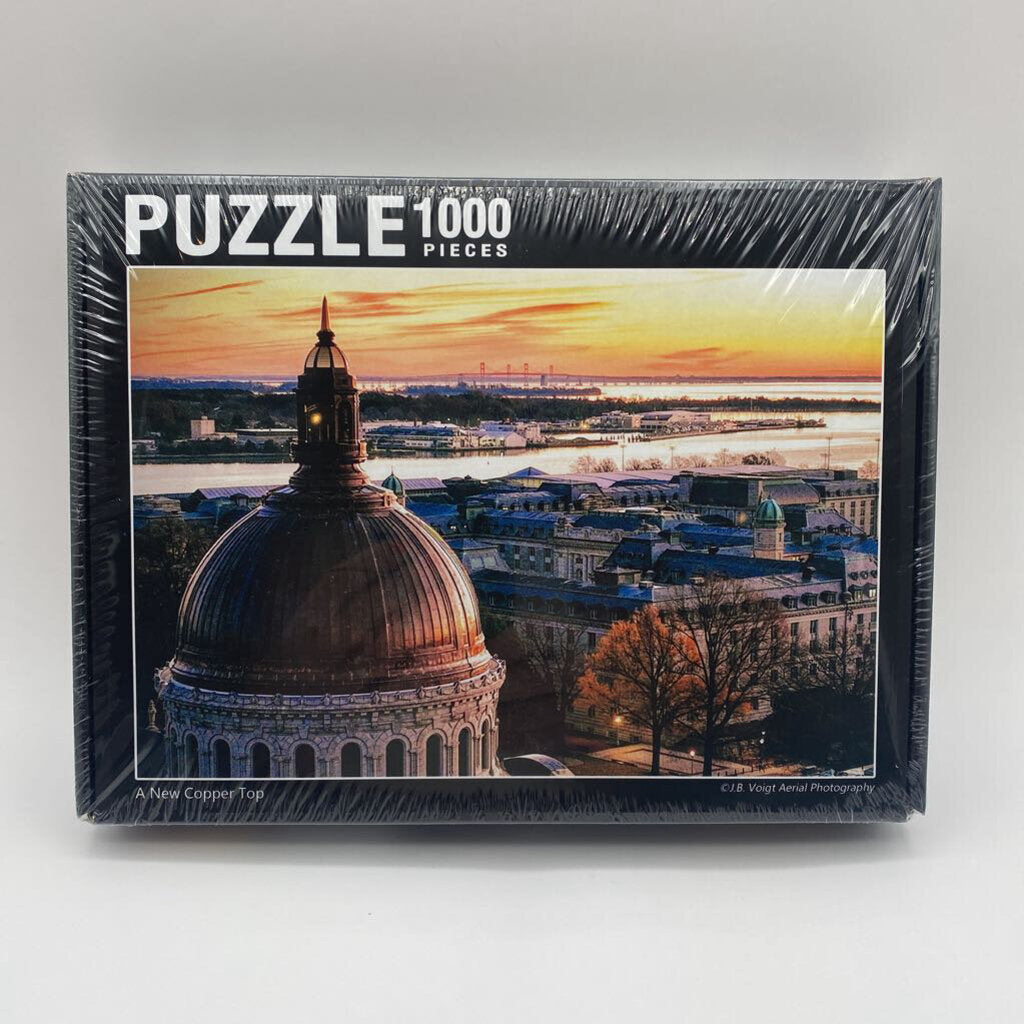 JB Voigt Photography | New Copper Top Puzzle