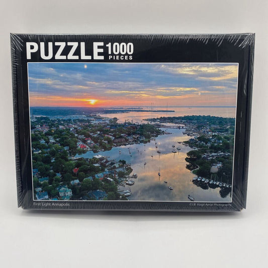 JB Voigt Photography | First Light Annapolis Puzzle