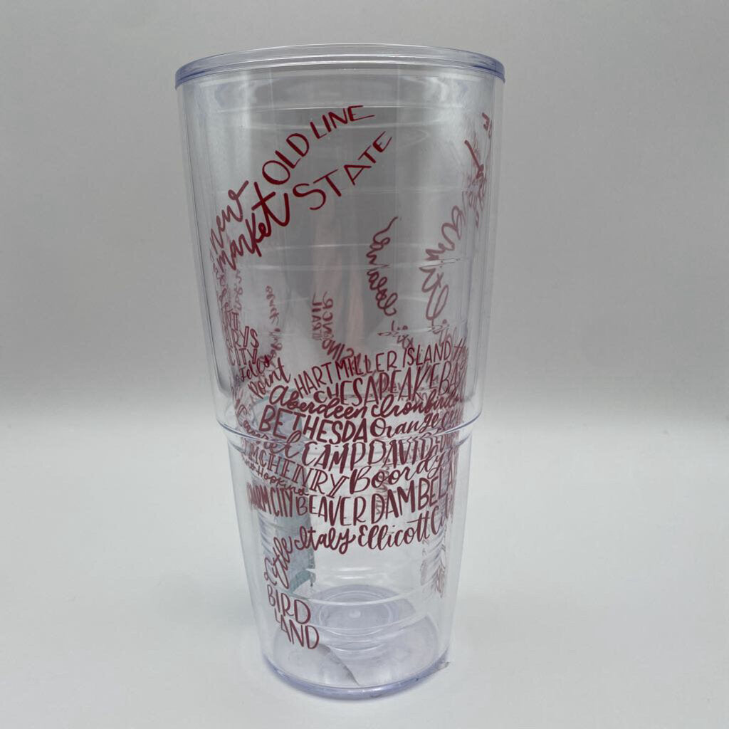 The Letters Mdn | Crab 24oz Tervis