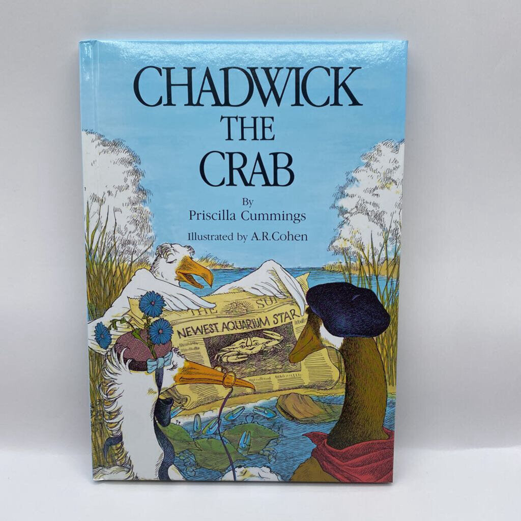 Local by Design | Chadwick the Crab