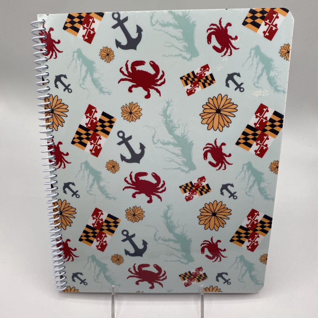 The Letters Mdn | Maryland Notebook Large