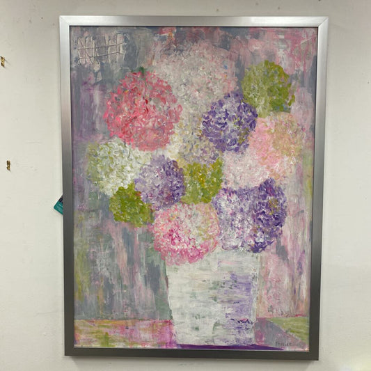 Carol Tessier Studio | Dreamy Hydrangeas Framed