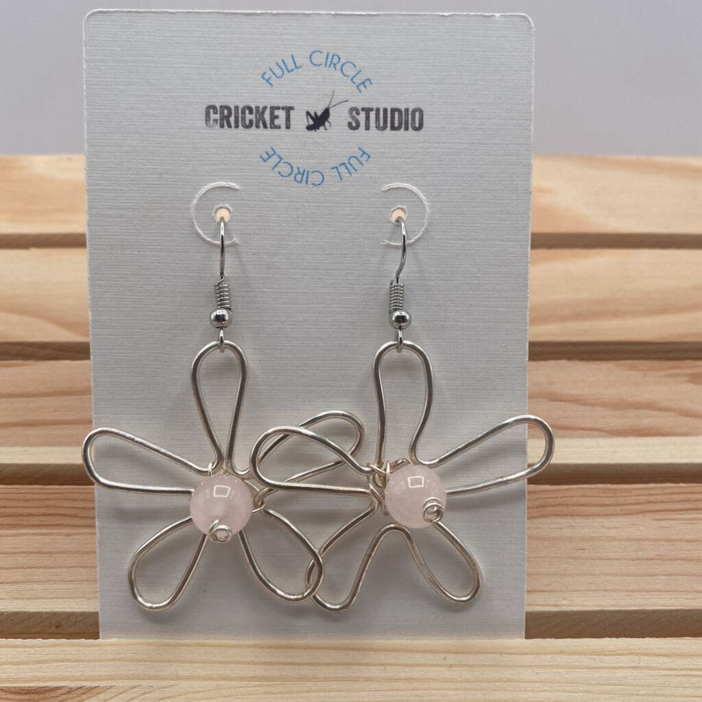 Cricket Studio | Large Flower Earrings