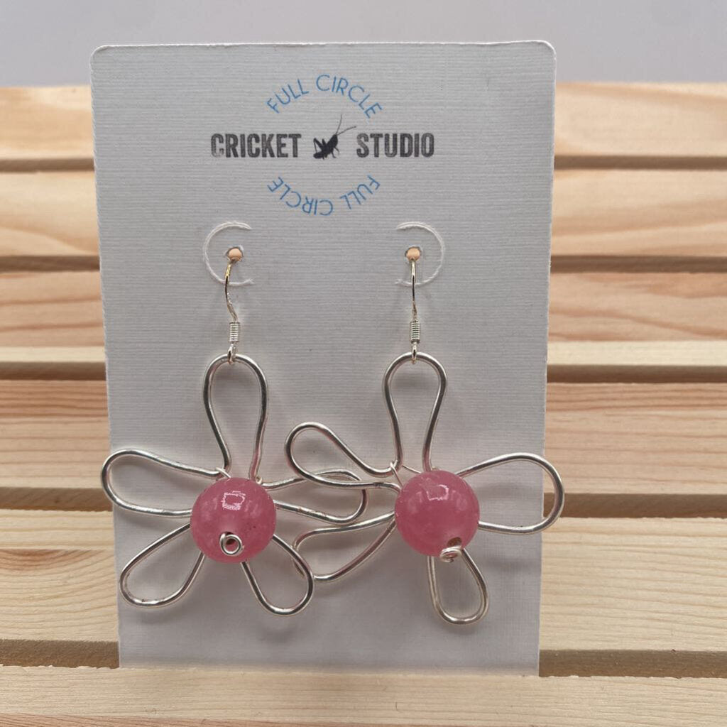 Cricket Studio | Large Flower Earrings