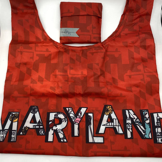 The Letters Mdn | Maryland Packable Tote