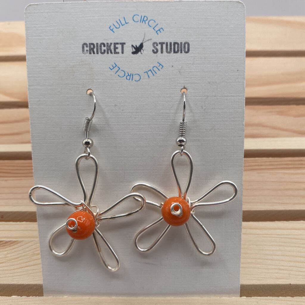 Cricket Studio | Small Flower Earrings