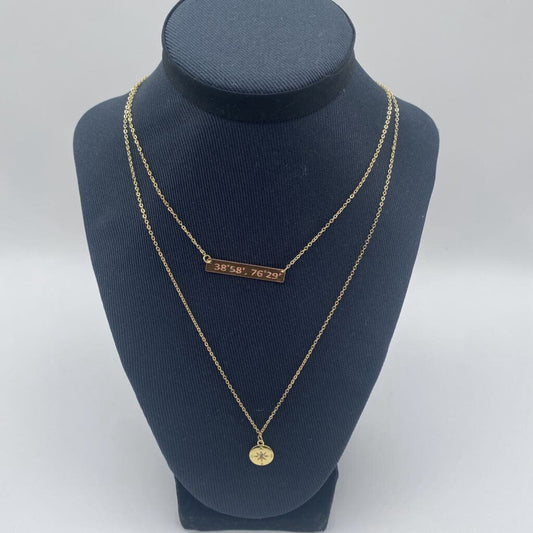 Properly Kate | Annapolis Coordinate Necklace