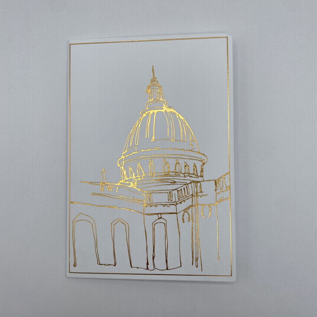 Easel on Stribling | Gold Foil Card Set