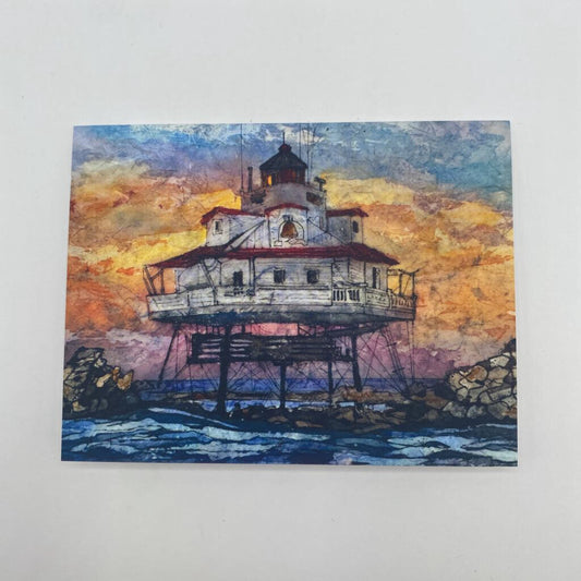 Kathy Strouss | Thomas Point Note Card Set